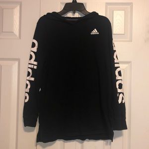 Black Longsleeve Hoodie